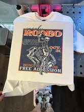 Load image into Gallery viewer, Spooky Rodeo Poster Tee or Crewneck
