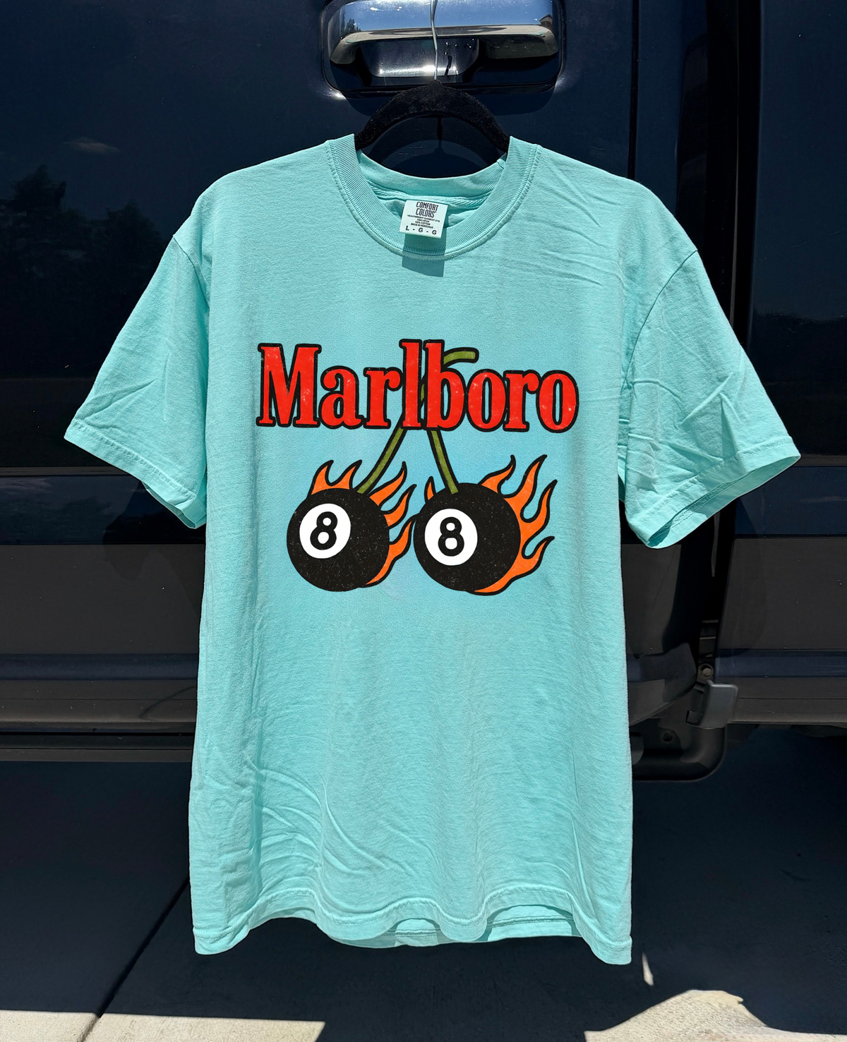 Cherry Boro COMFORT COLORS TEE