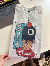 Load image into Gallery viewer, Cool It Cowboy TEE or CREWNECK
