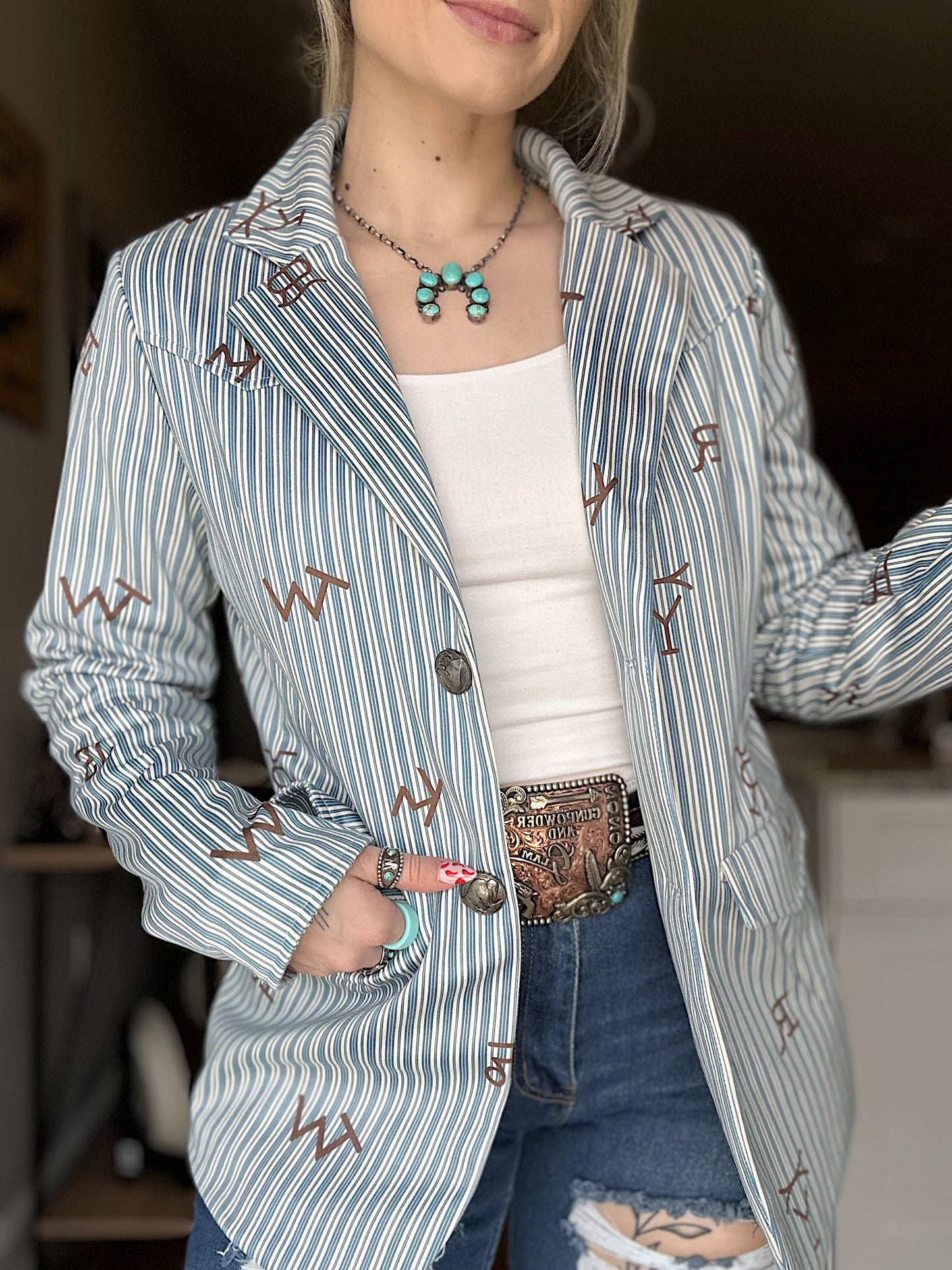 The Cattle Brand Blazer