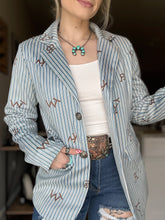 Load image into Gallery viewer, The Cattle Brand Blazer
