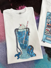 Load image into Gallery viewer, Turquoise Milkshake TEE or CREWNECK
