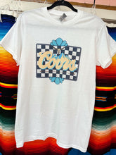 Load image into Gallery viewer, Checkered Beer TEE or CREWNECK
