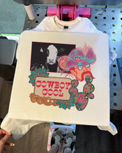 Load image into Gallery viewer, Cowboy Cool Collage Tee or Crewneck
