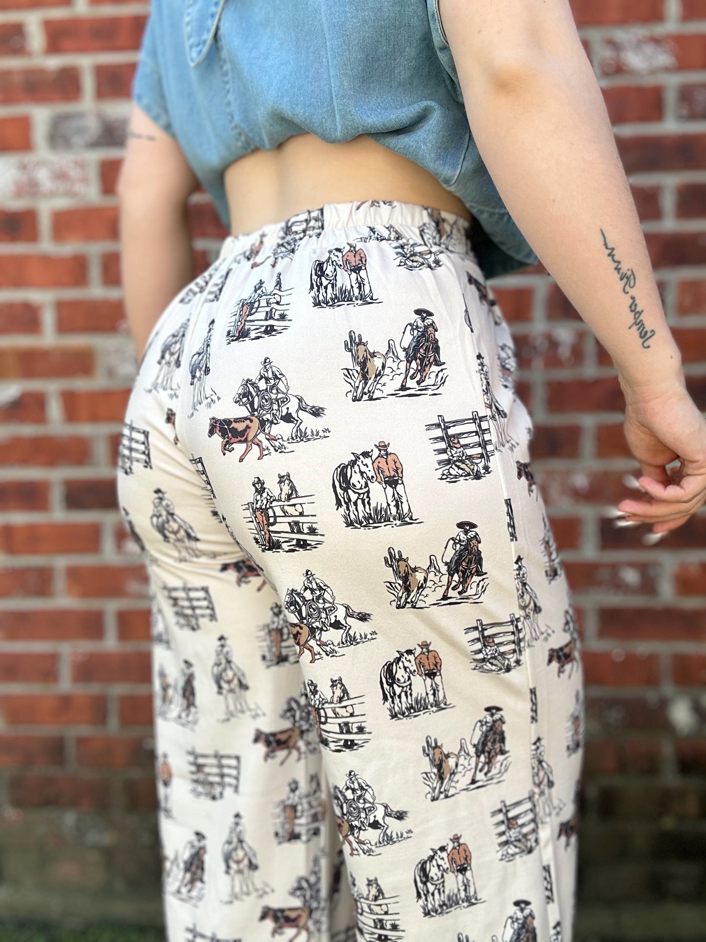 The Western Ranch Trousers
