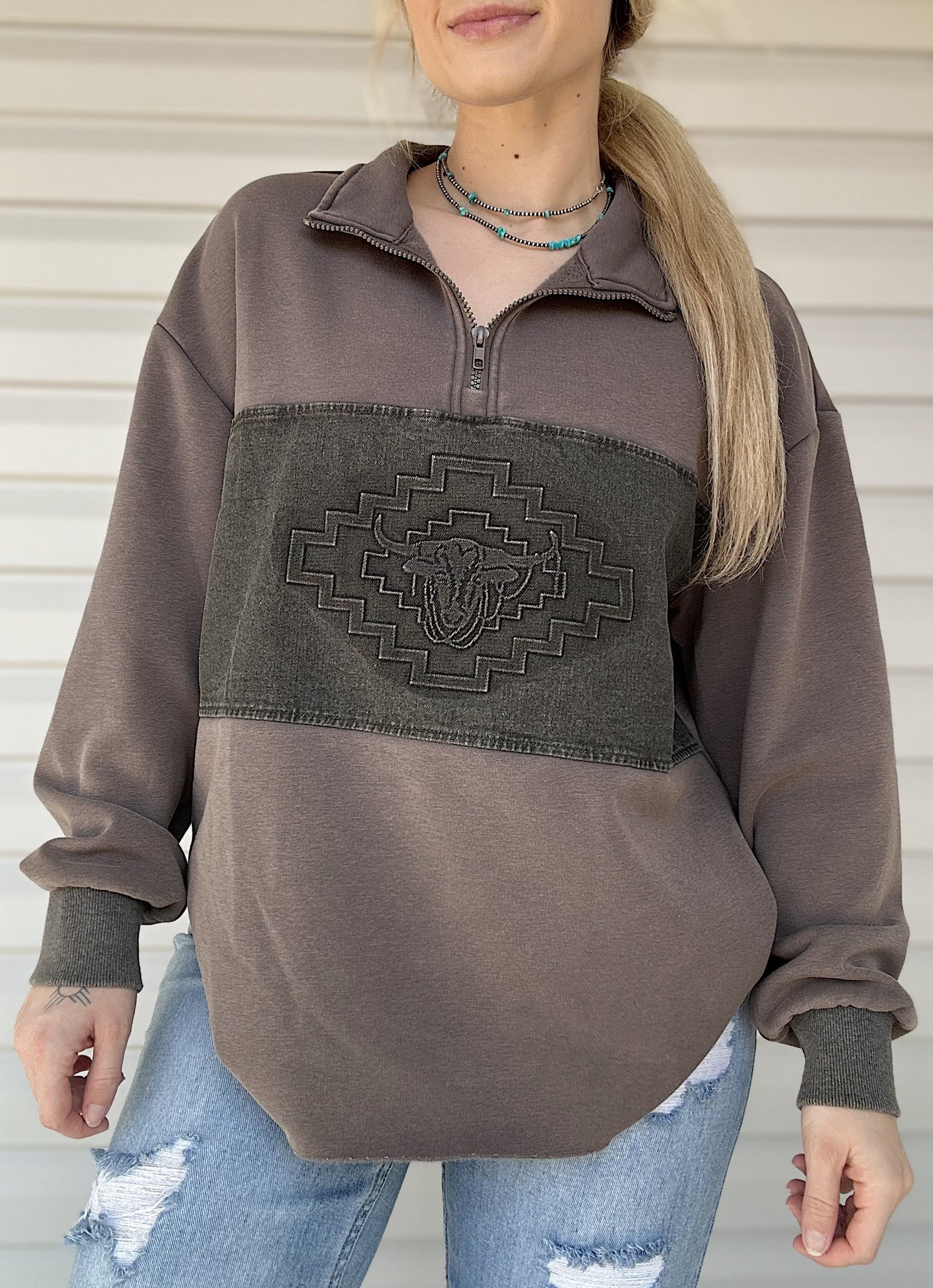 The Double Take Quarter Zip