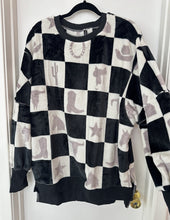 Load image into Gallery viewer, The Checkmate Plush Crewneck
