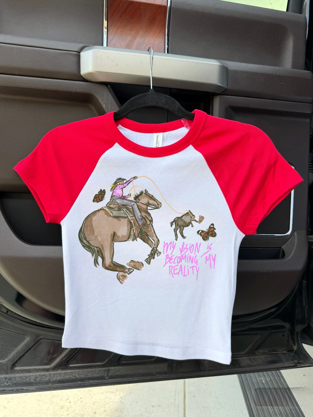 Vision To Reality Baby Tee