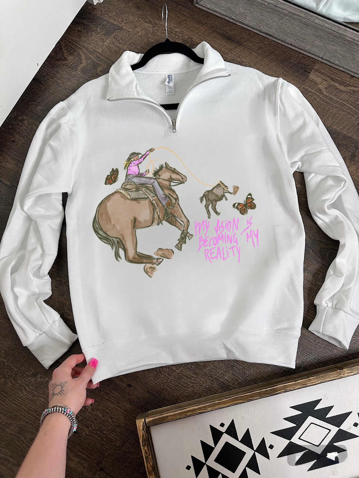 Vision To Reality Quarter Zip