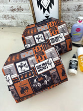 Load image into Gallery viewer, Cowboy Collage Toiletry Bag
