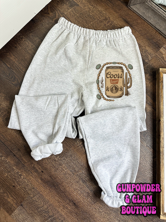Old School Beer Joggers