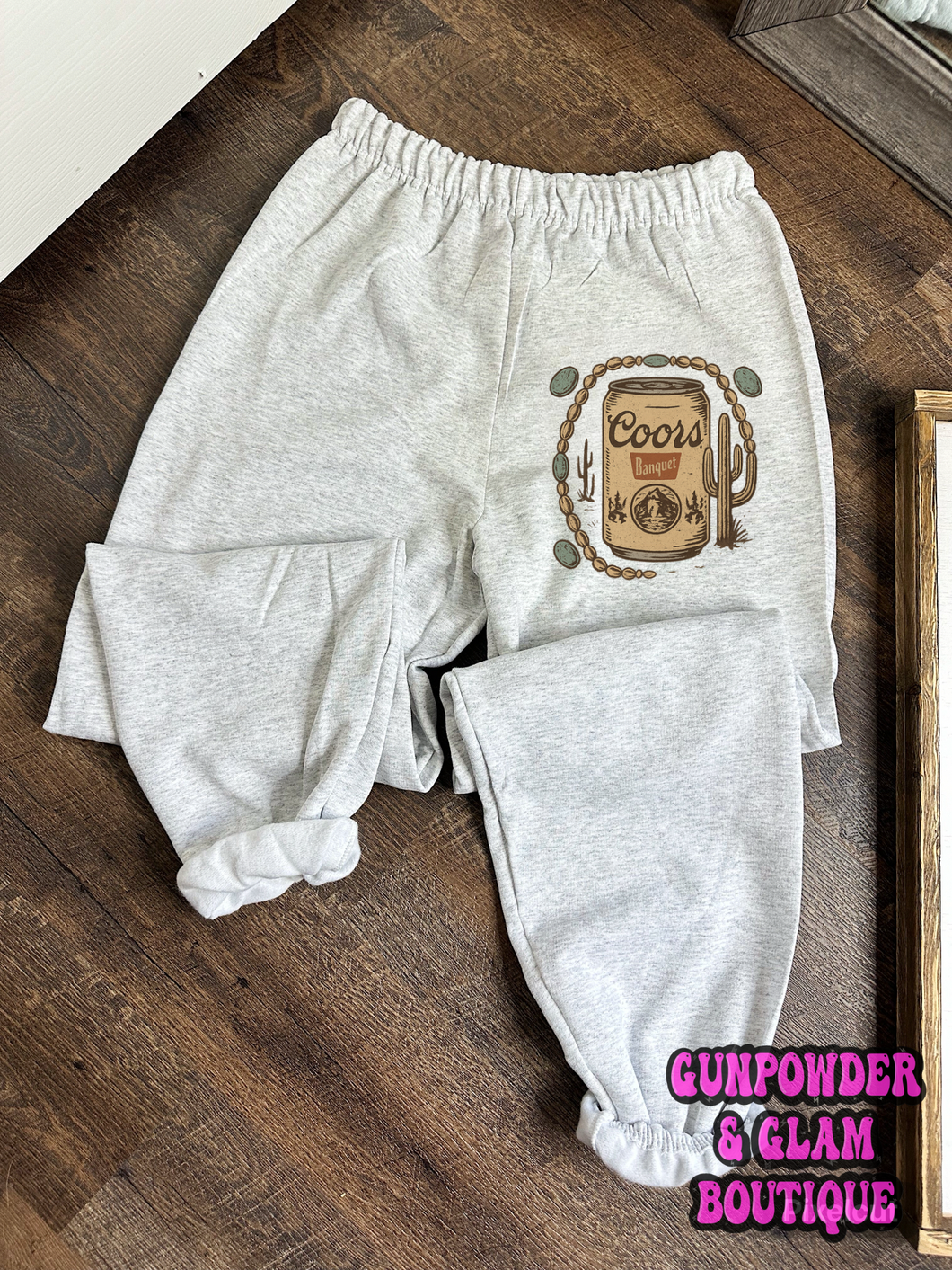 Old School Beer Joggers