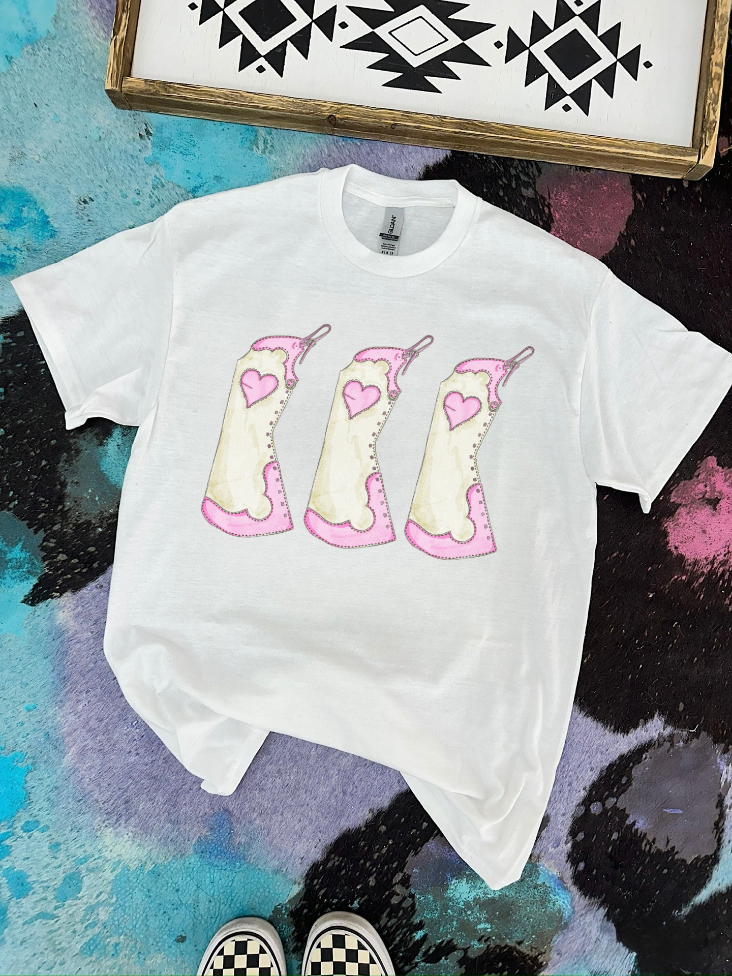 Sweetheart Chaps TEE or CREWNECK