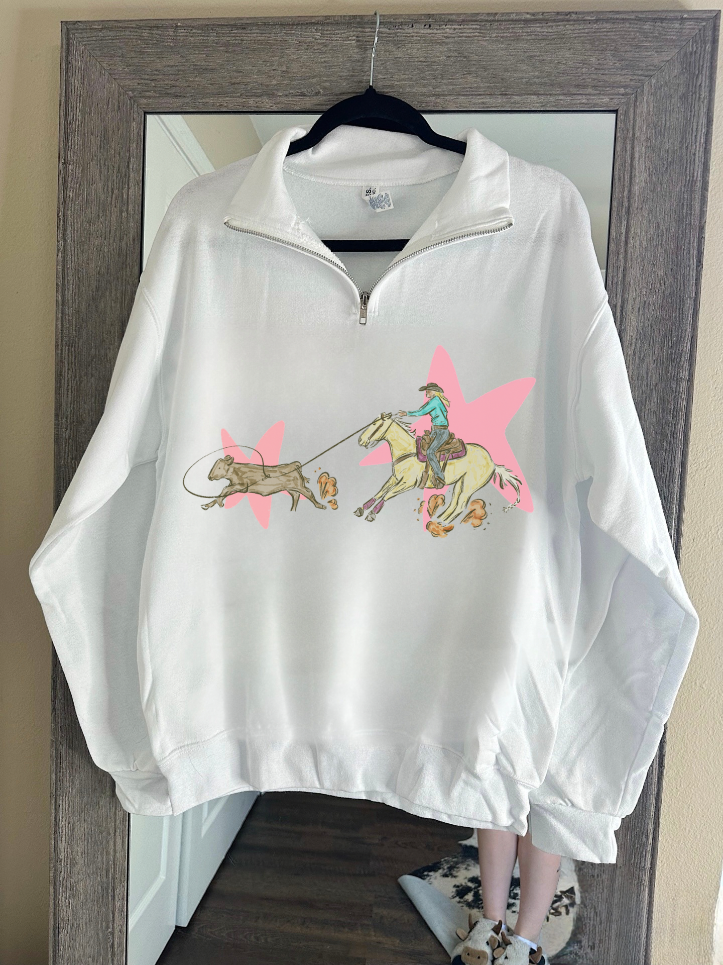 Cowgirl Roundup Quarter Zip