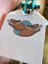 Load image into Gallery viewer, Western Slippers TEE or CREWNECK
