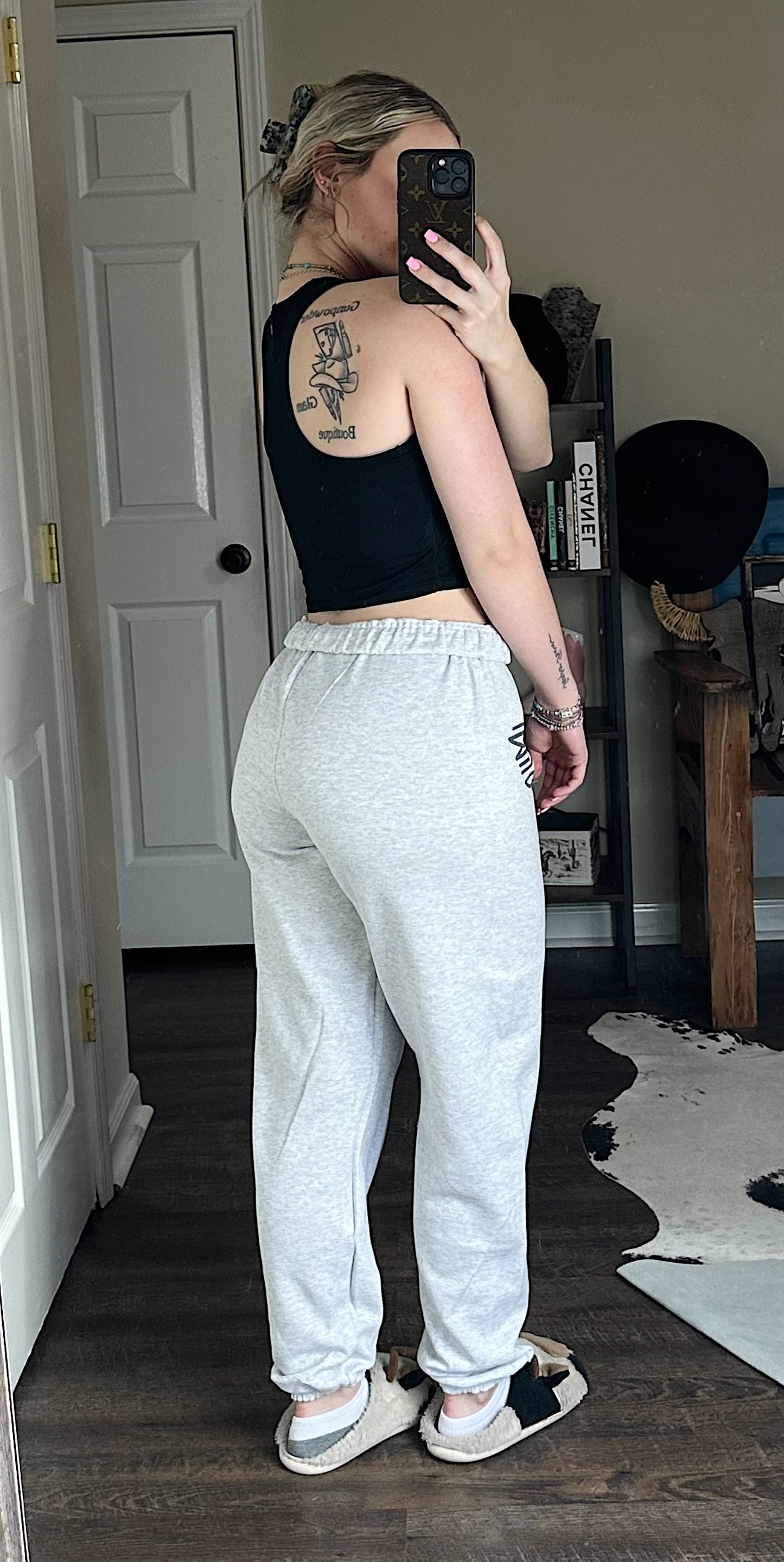 Boot Stitch Joggers