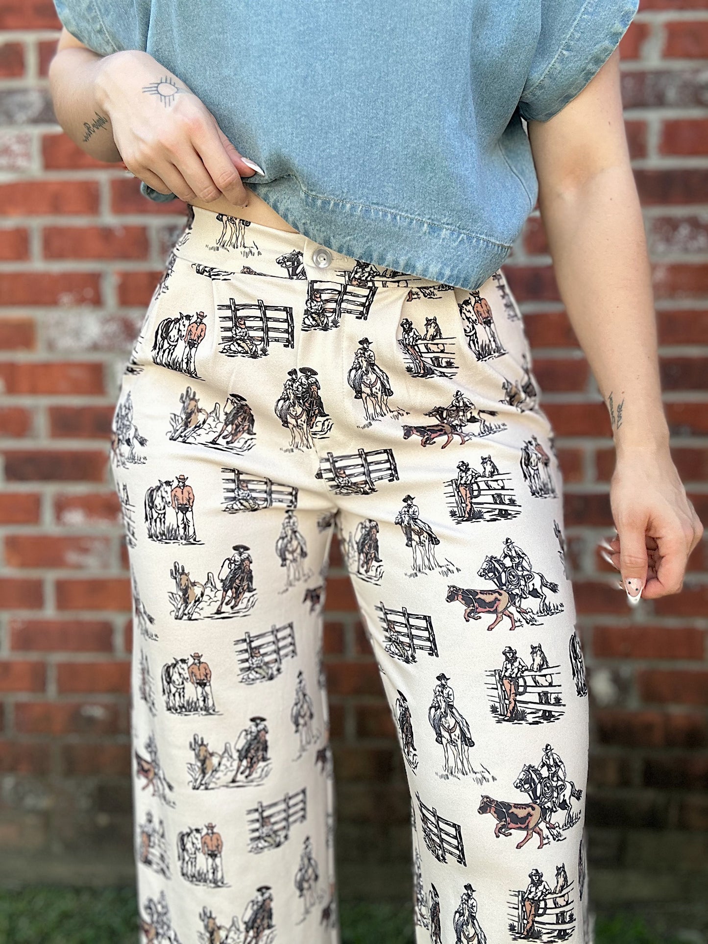 The Western Ranch Trousers