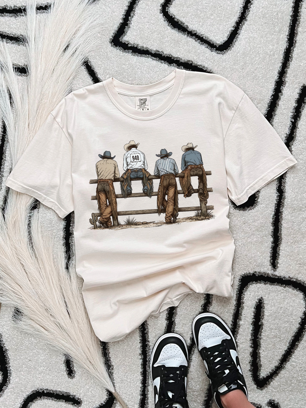 Cowboy Roundup COMFORT COLORS TEE