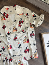 Load image into Gallery viewer, The Vintage Cowboy Pj Set
