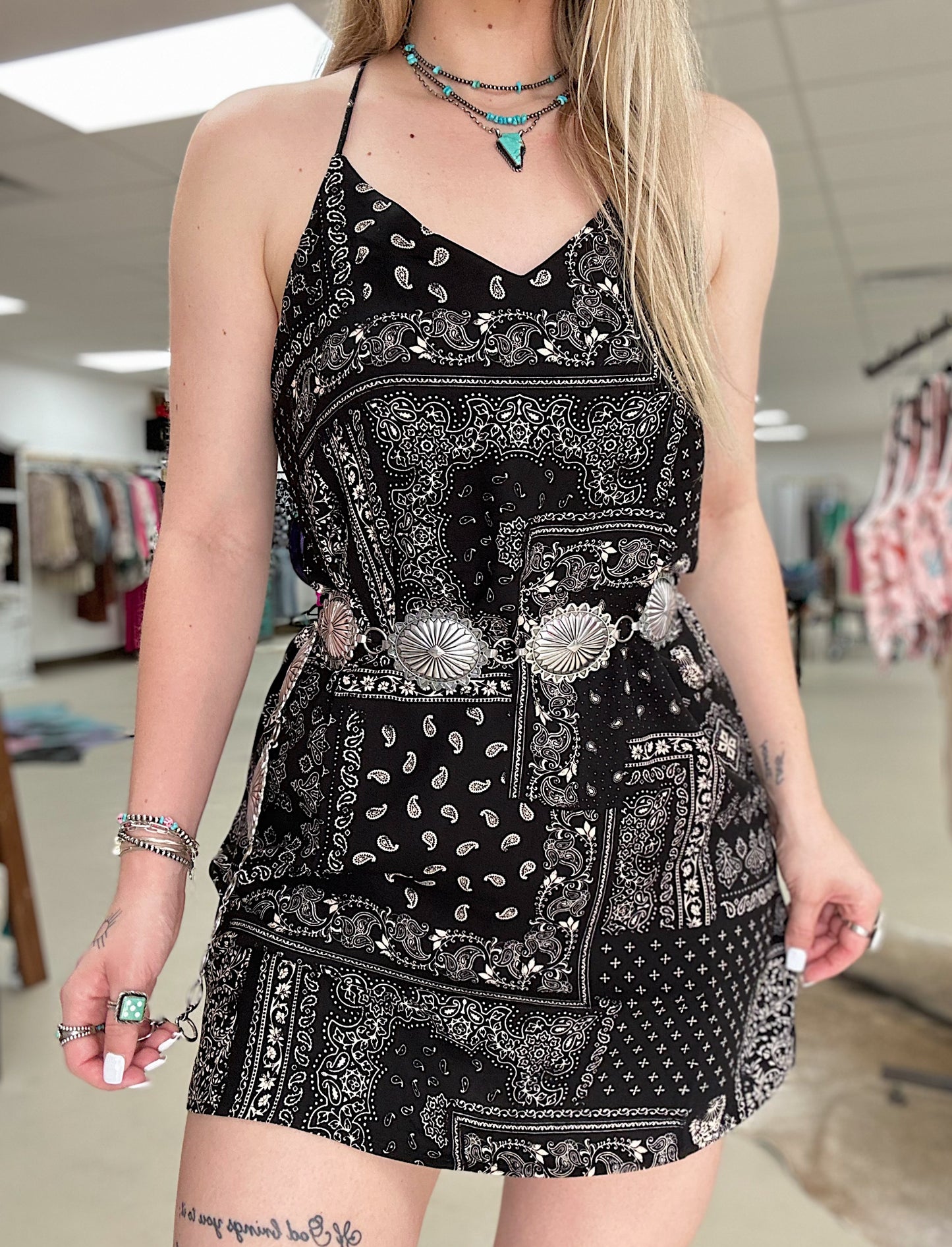 The Bandana Dress