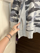 Load image into Gallery viewer, Camo Sweatshirt Aerie Size L
