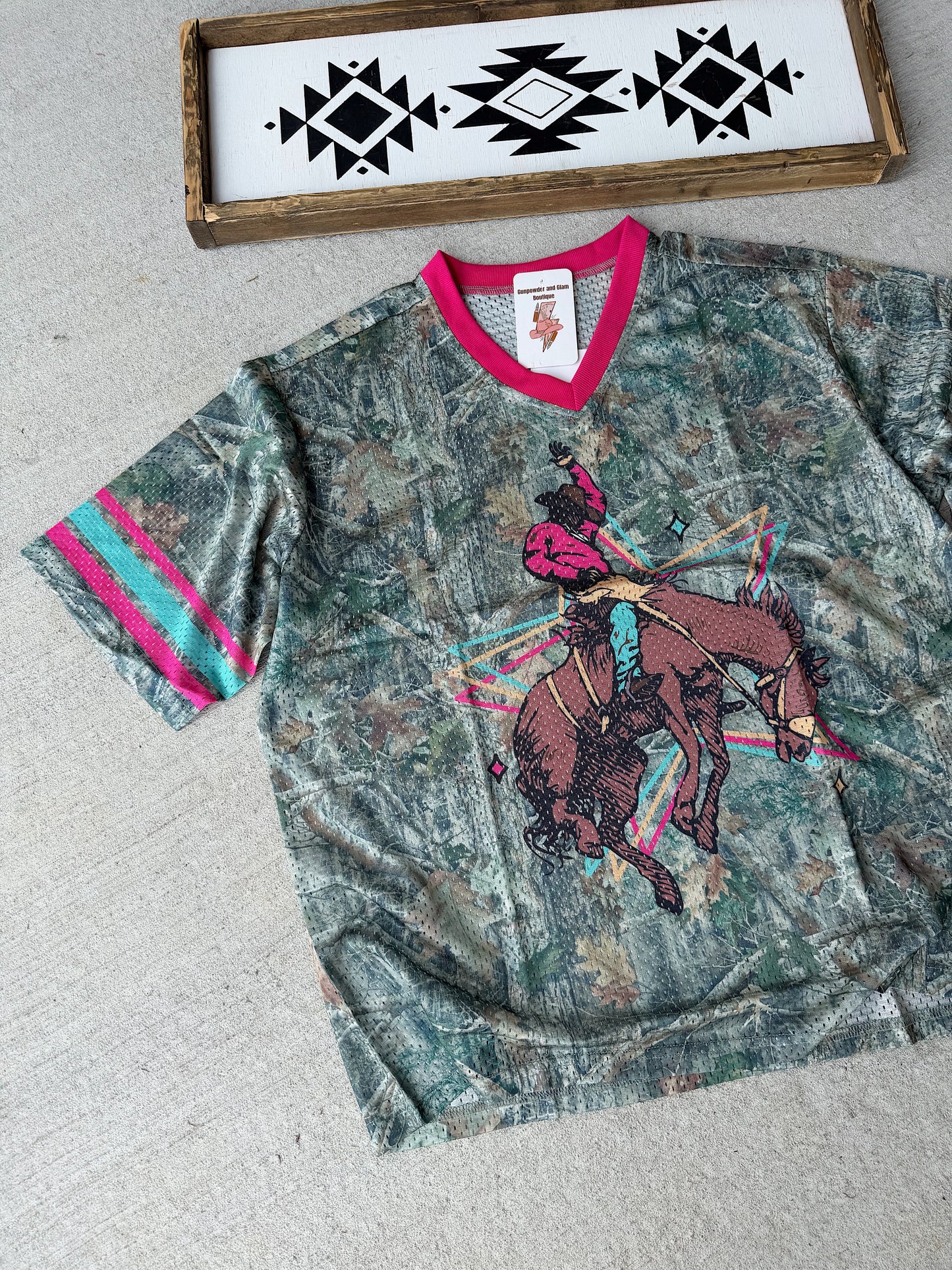 Electric Cowboy Jersey