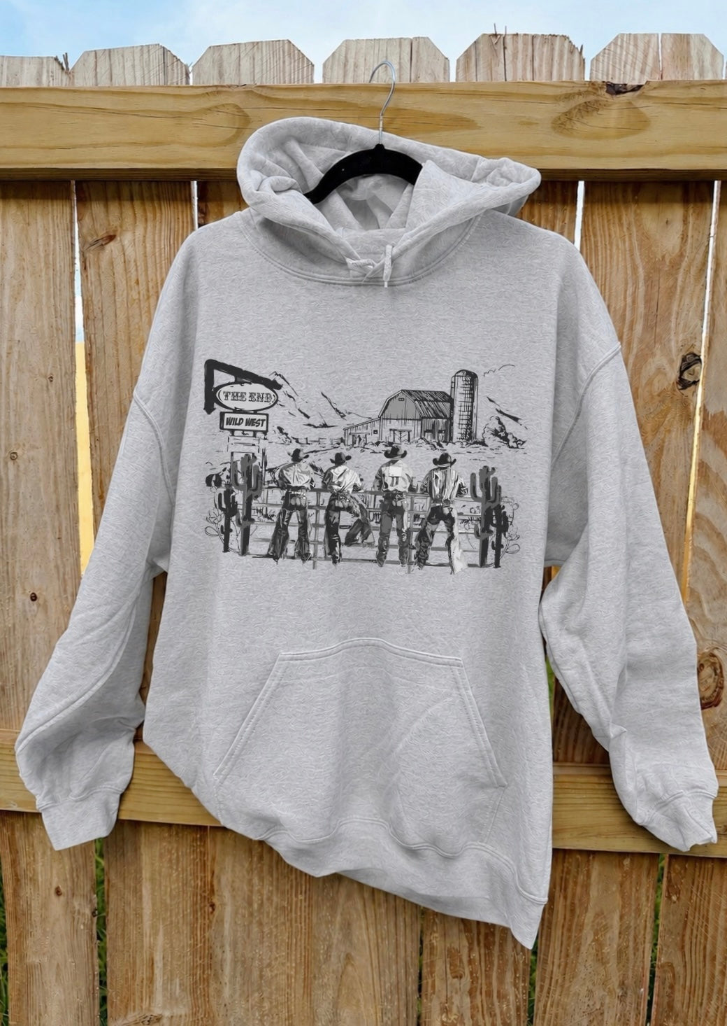 The Cowboy Scene Hoodie