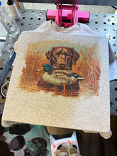 Load image into Gallery viewer, Hunting Dog TEE or CREWNECK
