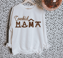 Load image into Gallery viewer, CowKid Mama TEE or CREWNECK
