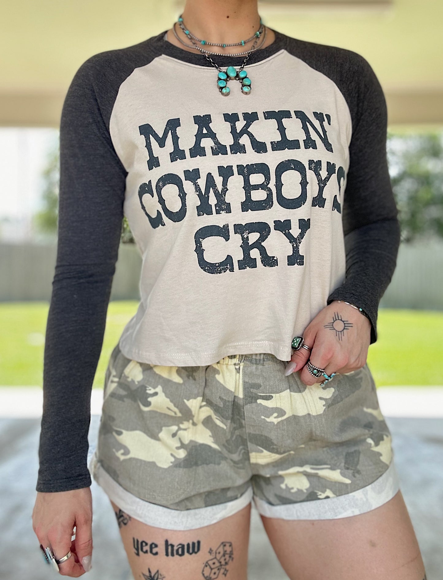 Makin’ Cowboys Cry Crop