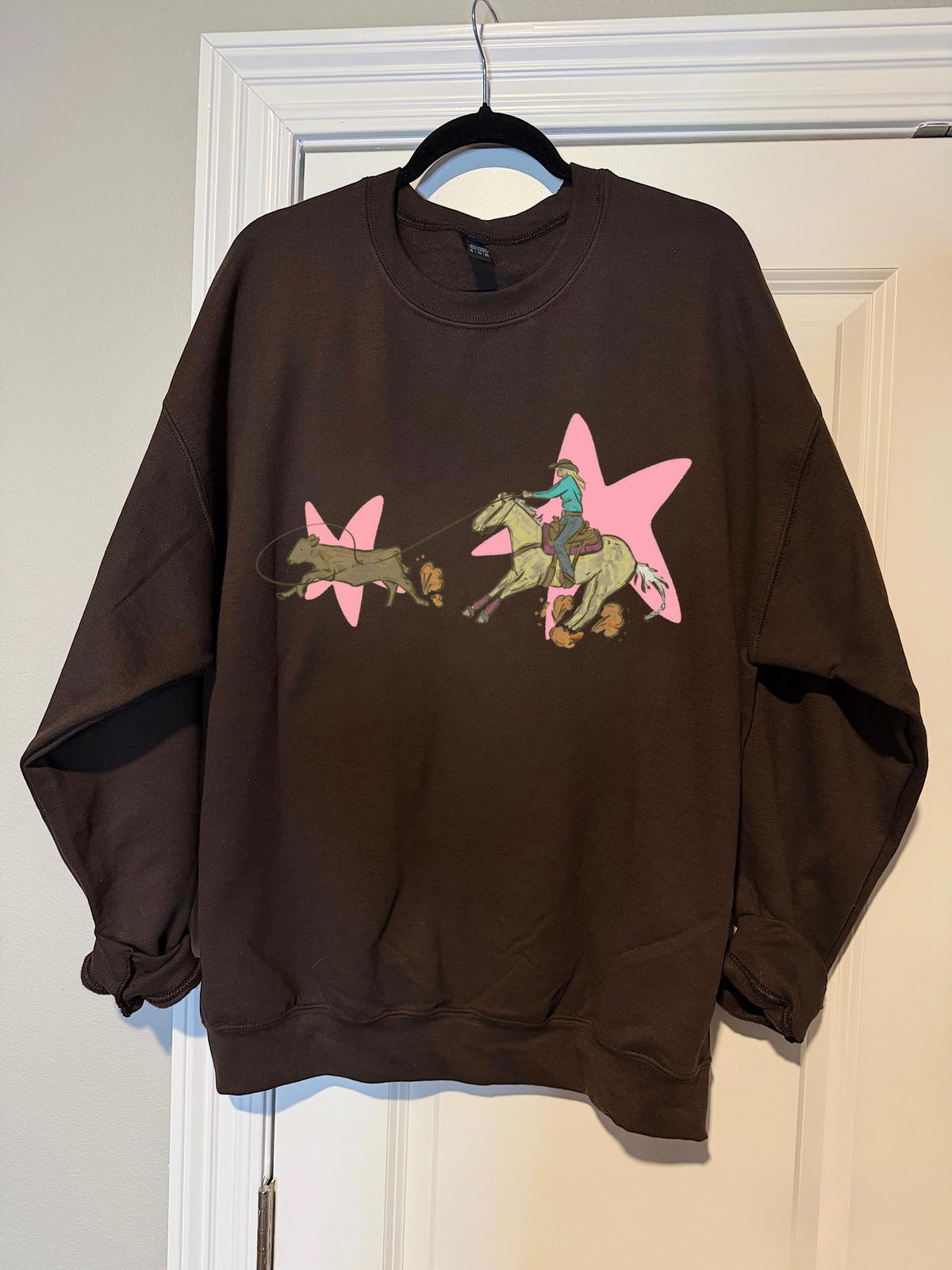 Cowgirl Roundup Crewneck