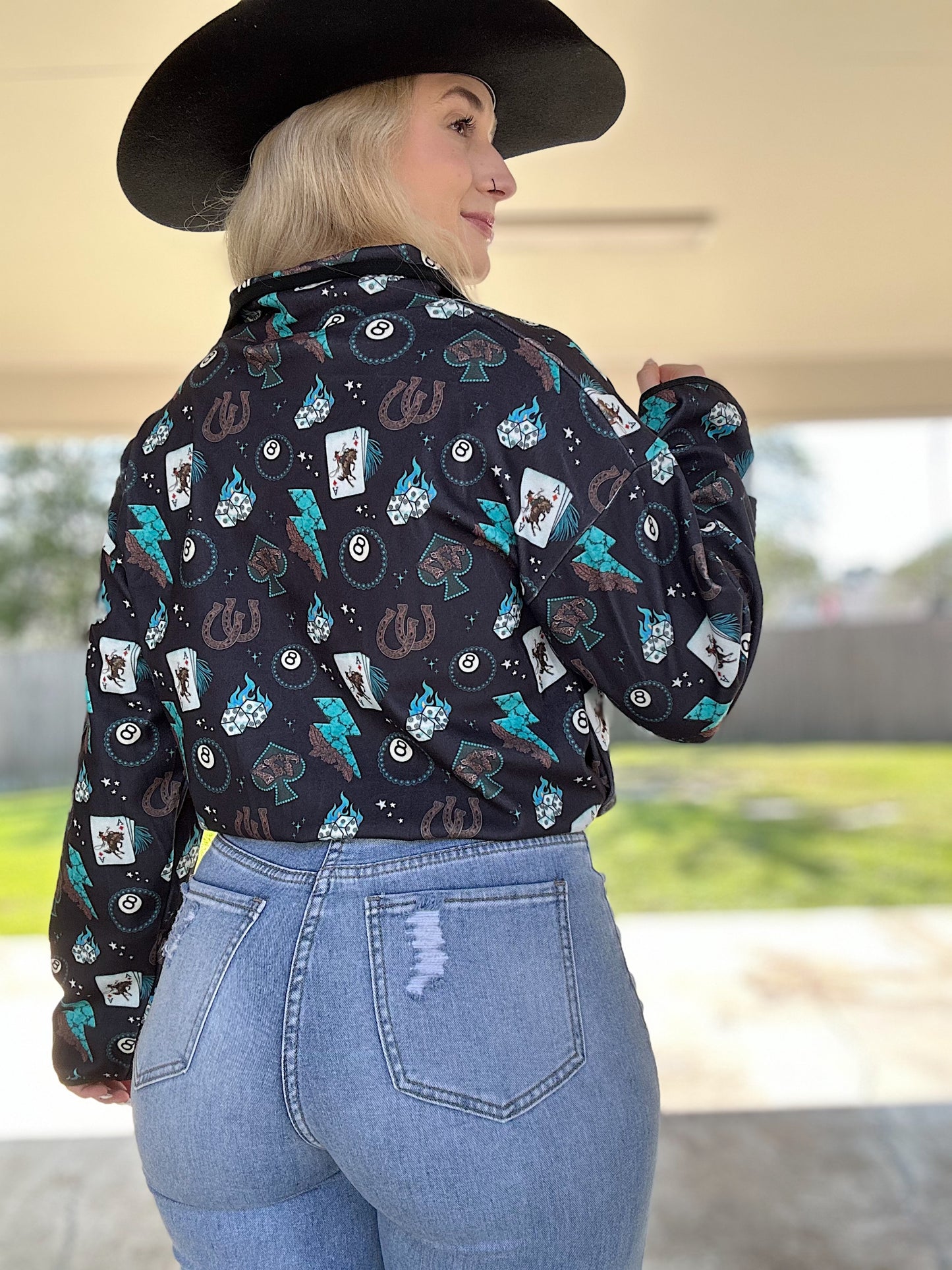 The Vegas Cropped Jacket