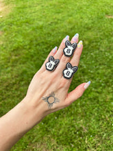 Load image into Gallery viewer, 8 Ball Bunny Ring
