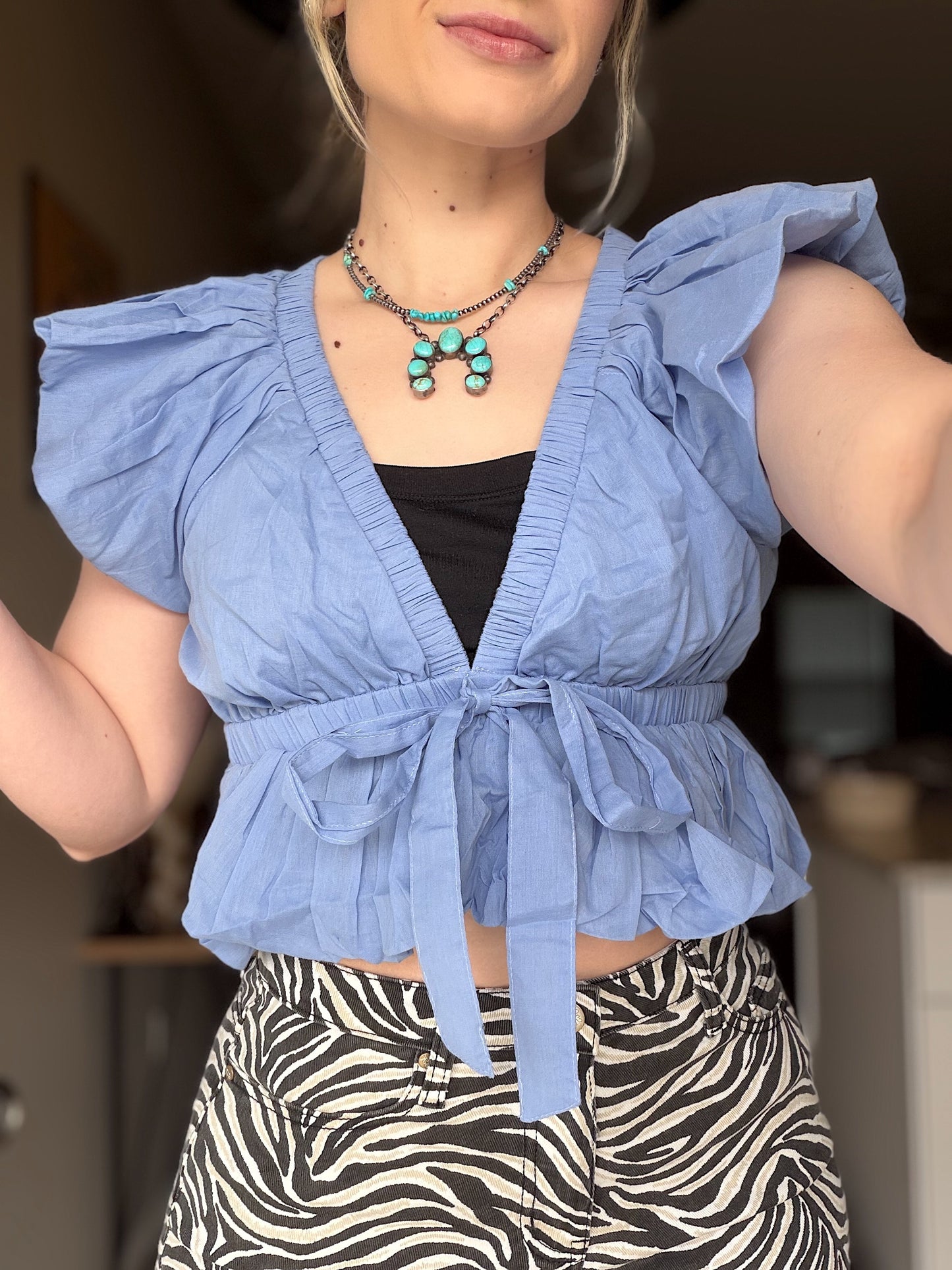 The Patsy Puff Sleeve Top