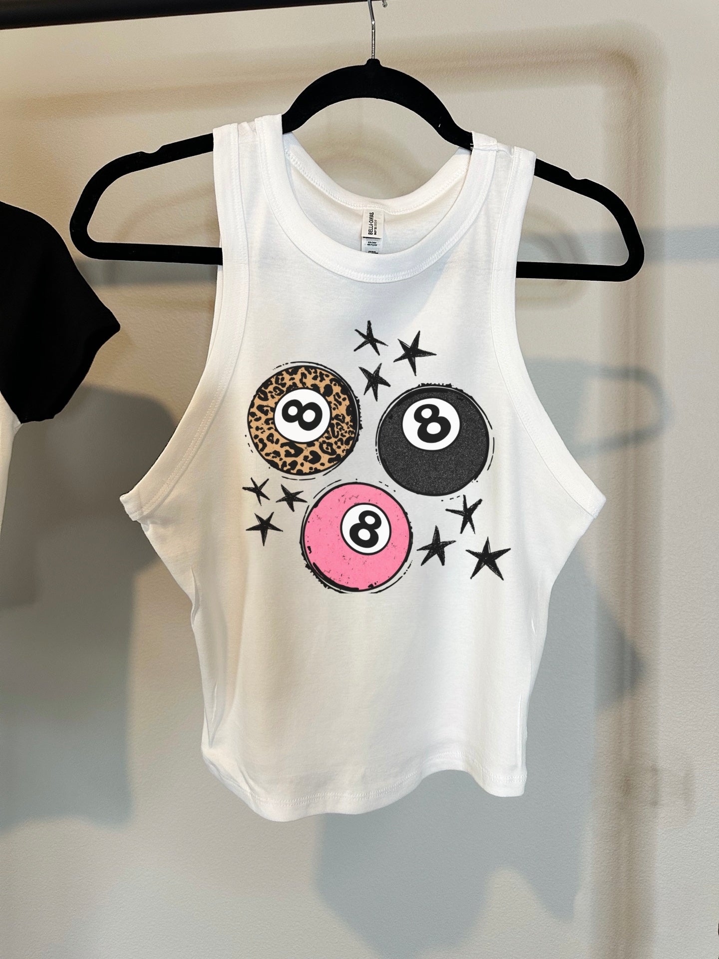 Lucky 8 Cropped Tank