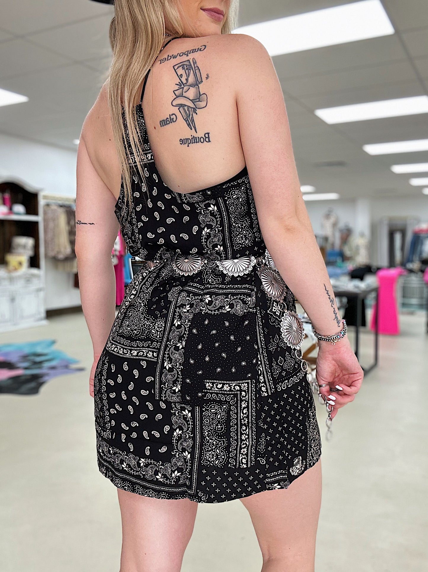 The Bandana Dress