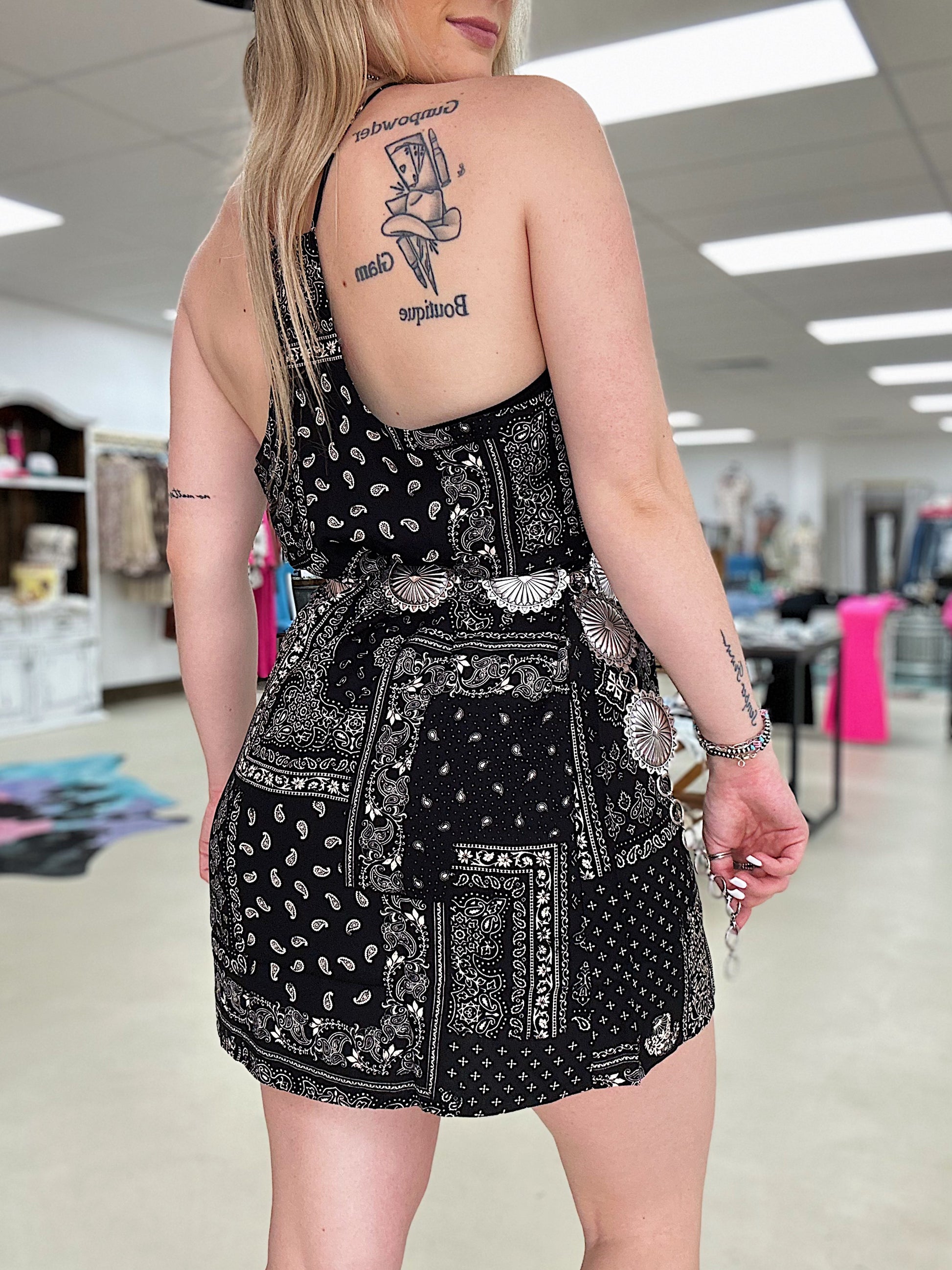 fashion nova dress The Bandana Dress – Gunpowder and Glam Boutique