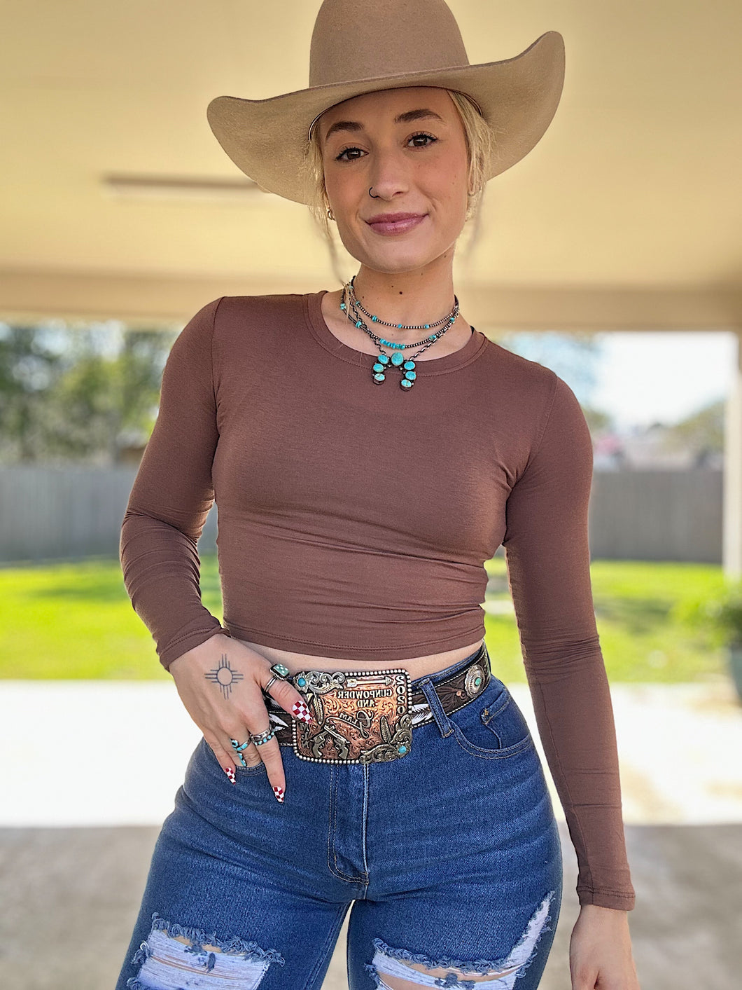 Coco Basic Long Sleeve