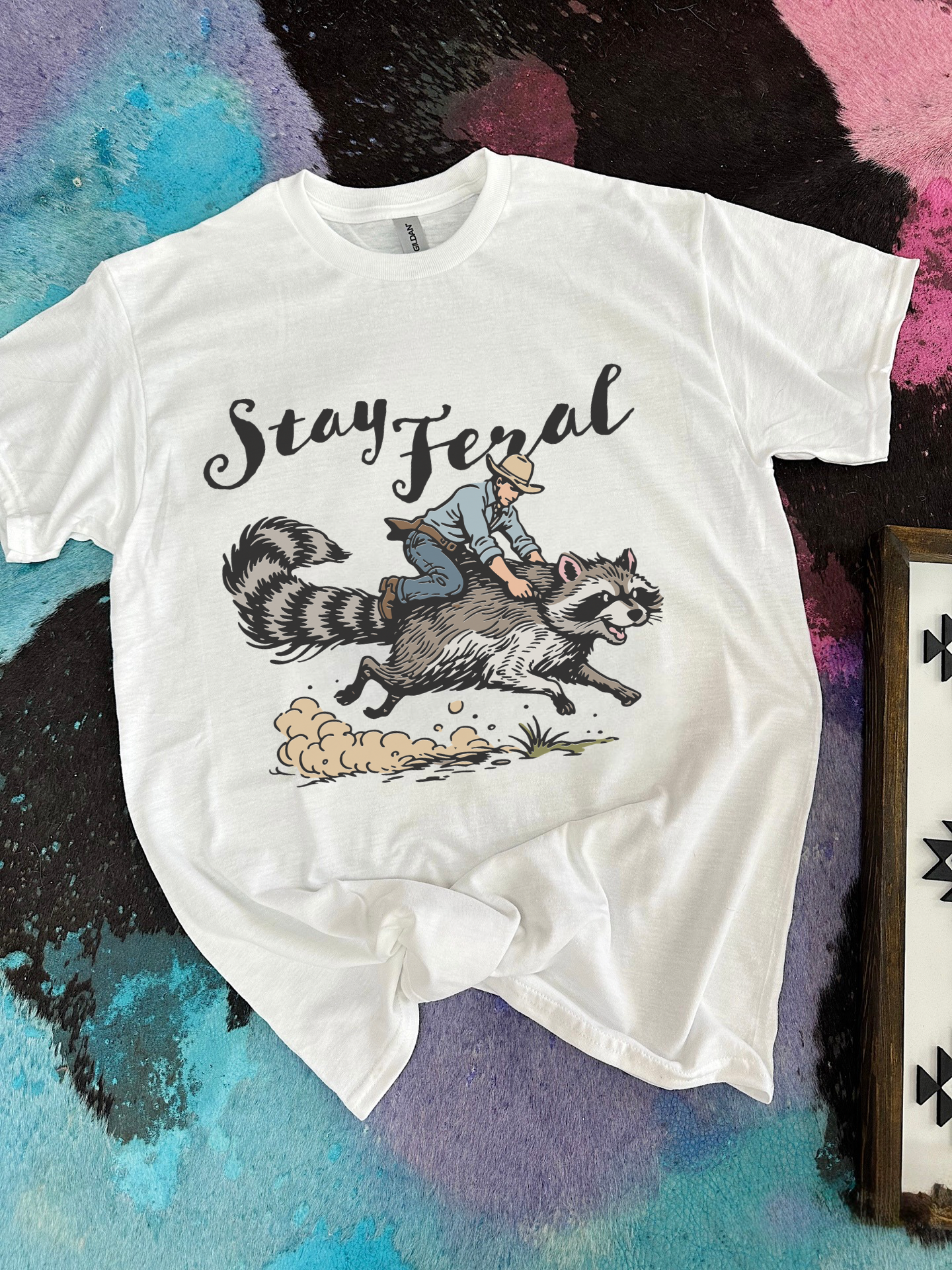 Stay Feral TEE or CREWNECK