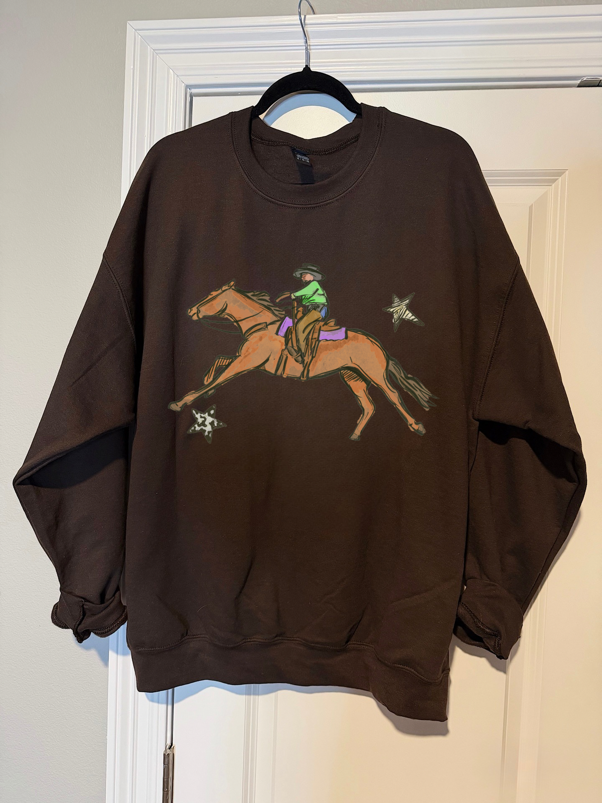 Cosmic Cowboy Crewneck