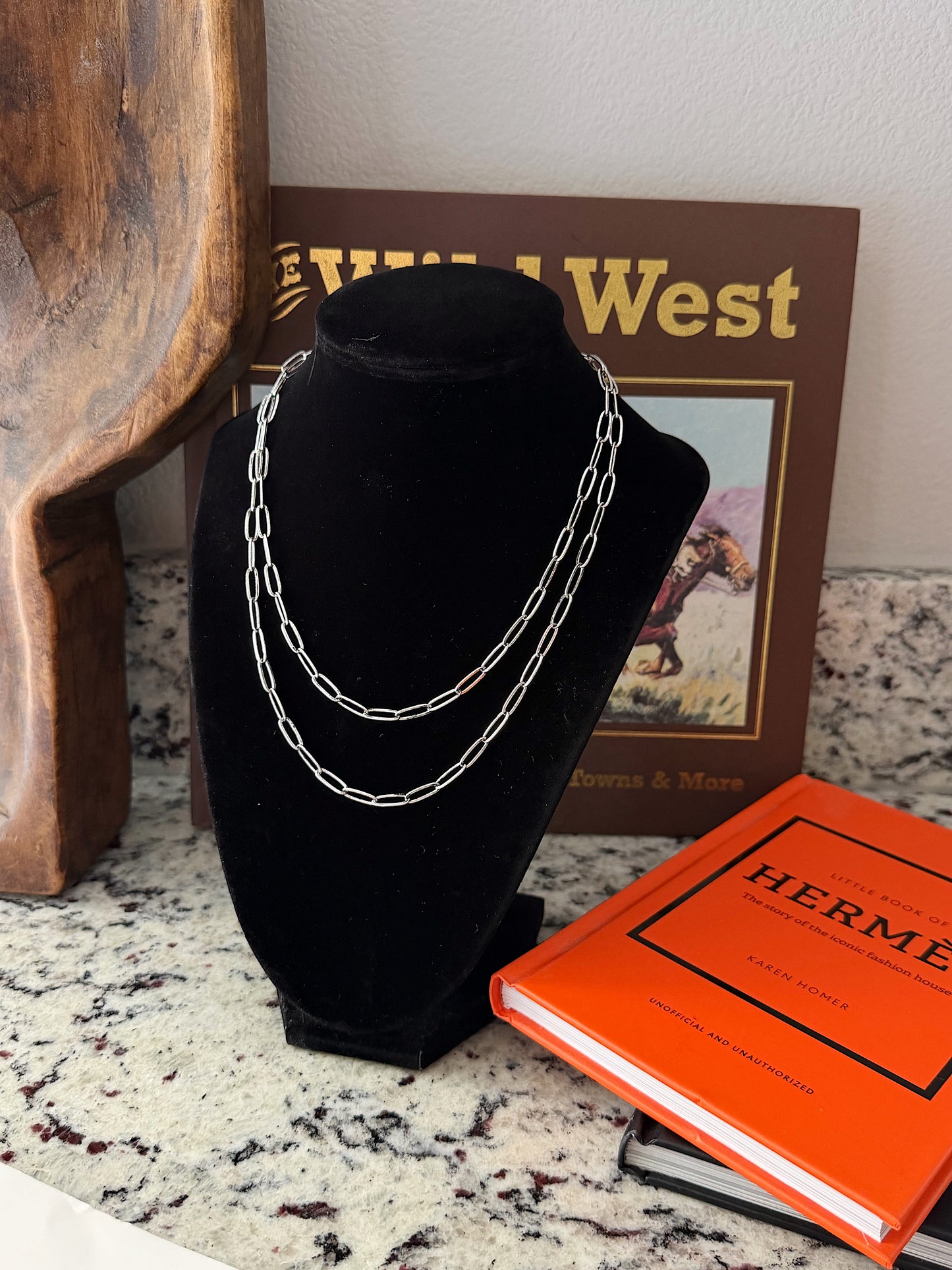 Double Chain Necklace
