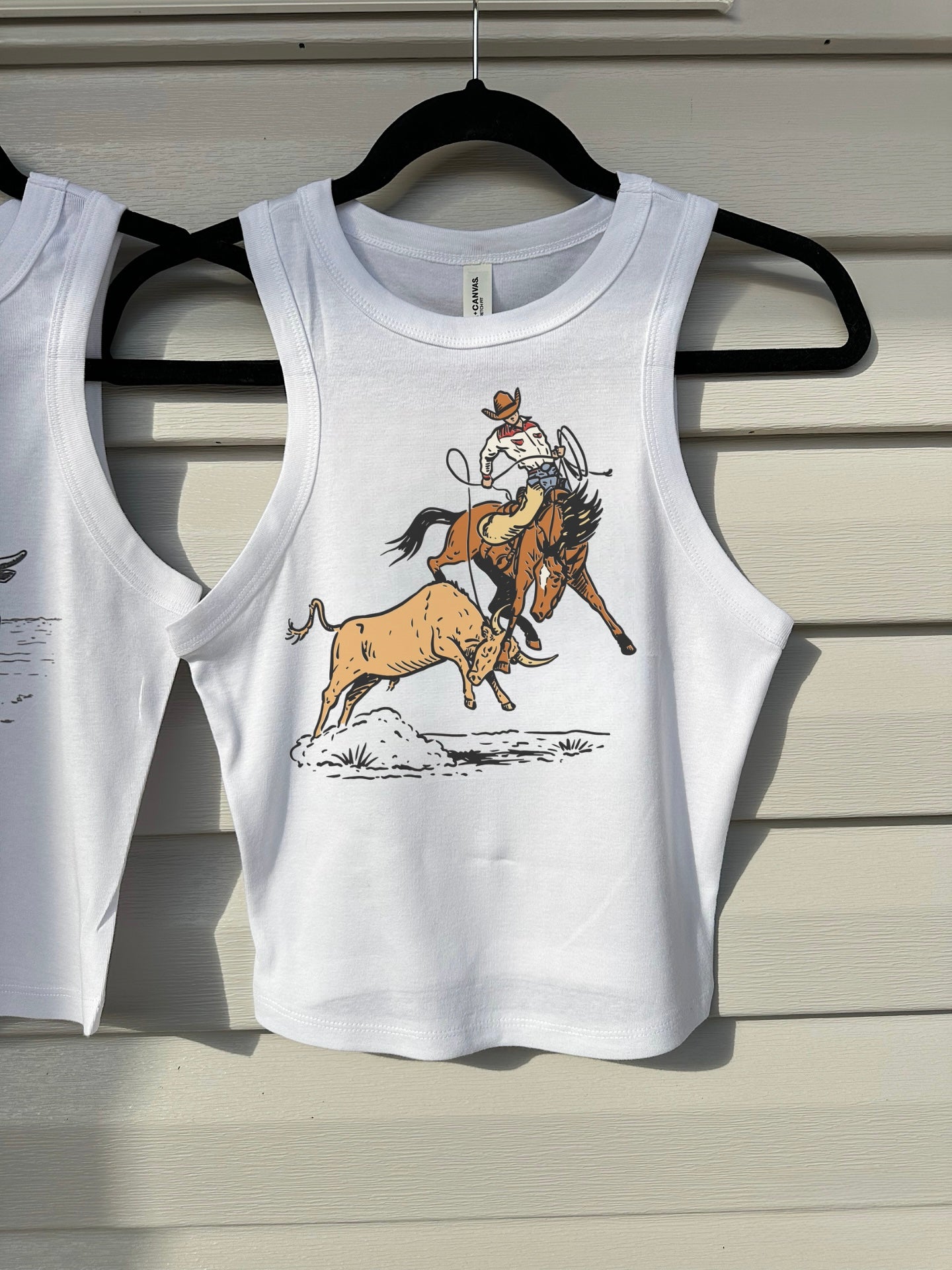 Wild Ride Cropped Tank