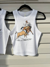 Load image into Gallery viewer, Wild Ride Cropped Tank
