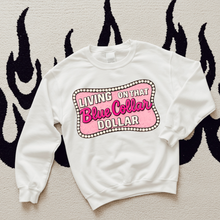Load image into Gallery viewer, Blue Collar Dollar TEE or CREWNECK
