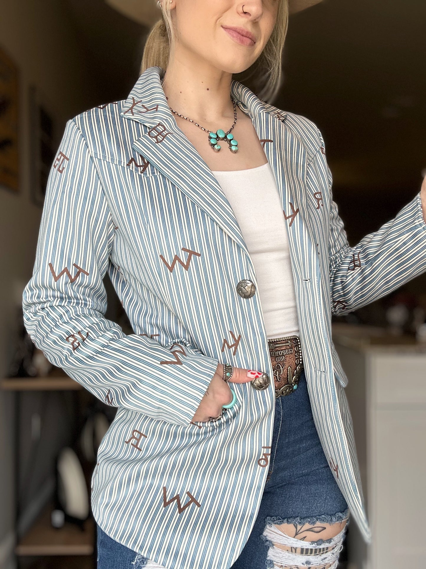 The Cattle Brand Blazer