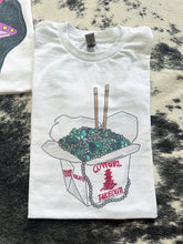 Load image into Gallery viewer, Cowgirl Takeout TEE or CREWNECK
