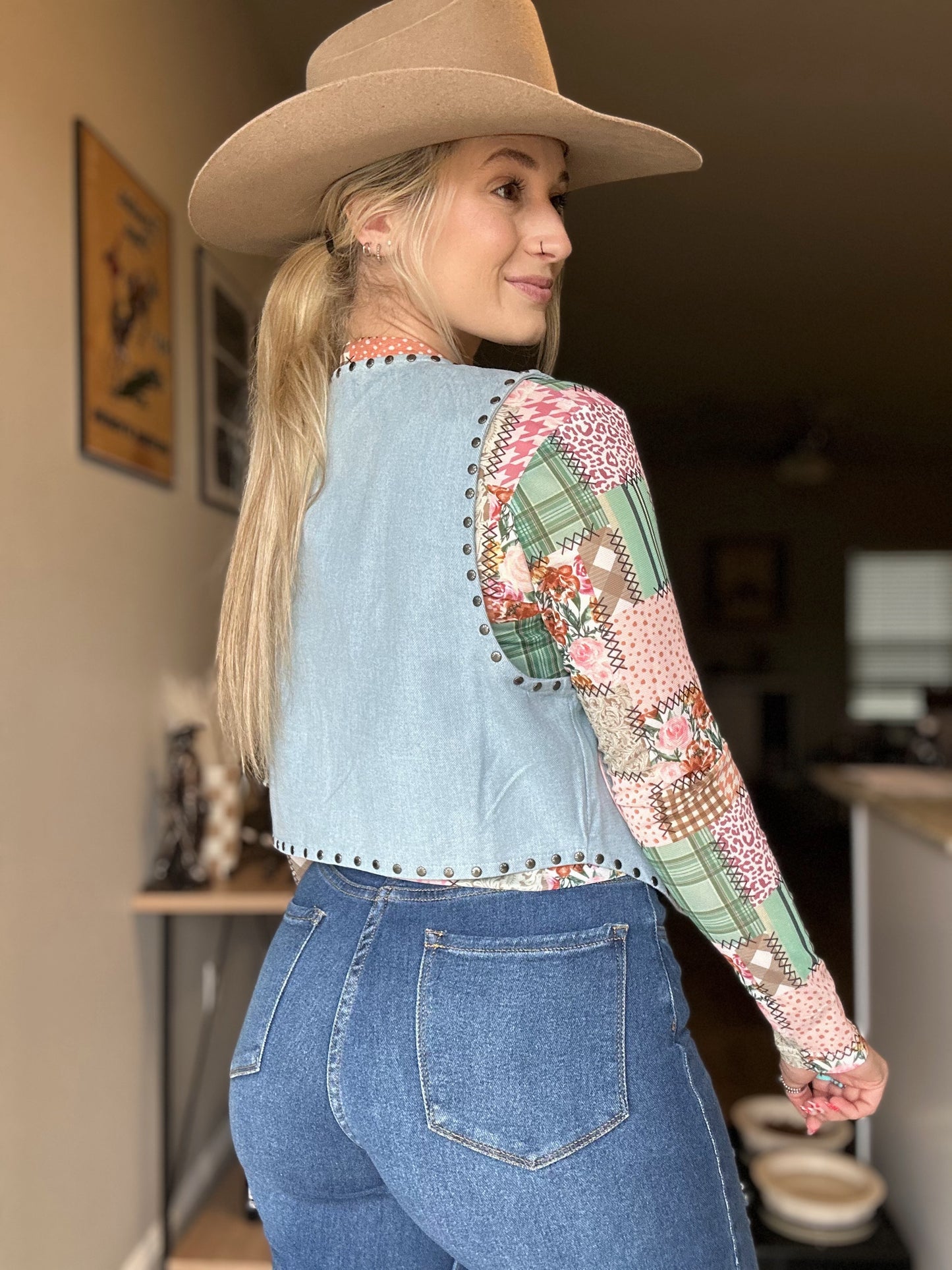 4 The Love Of Denim Vest