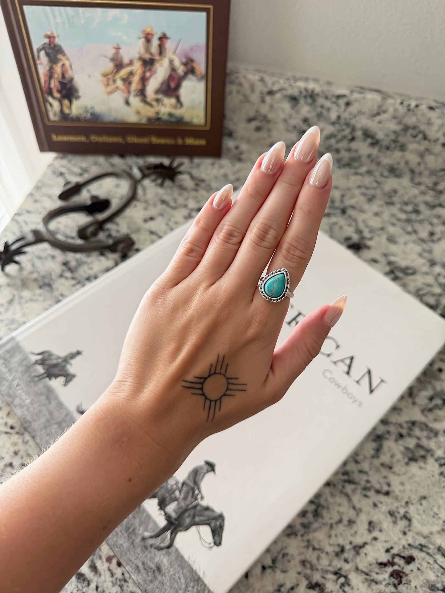 The Teardrop Ring