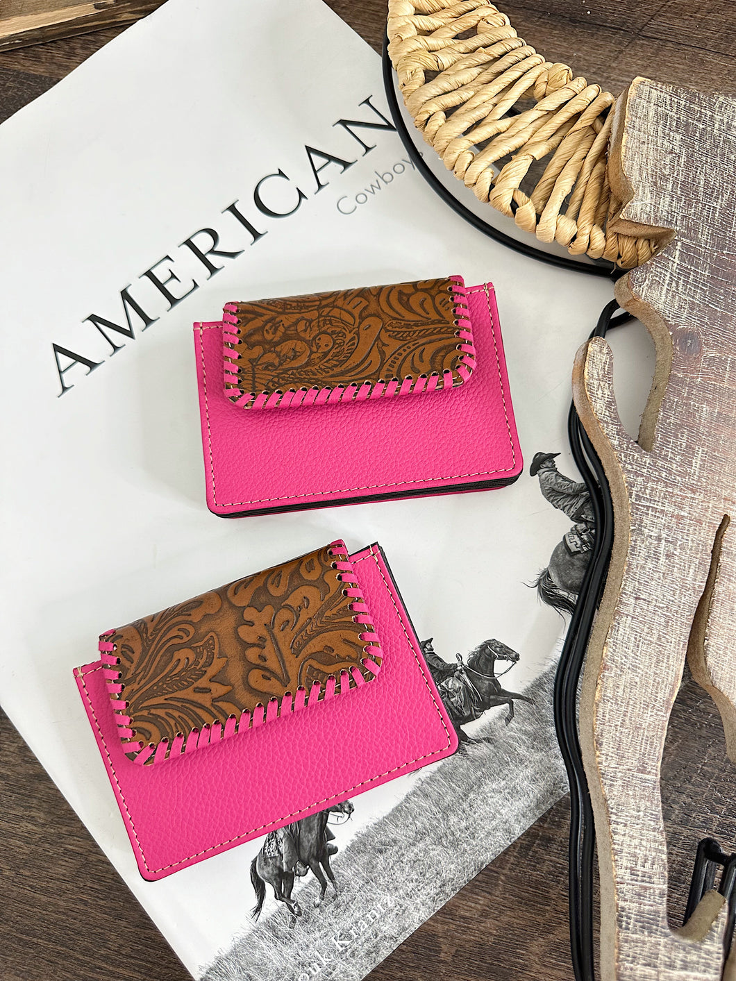 The Magnolia Card Holder