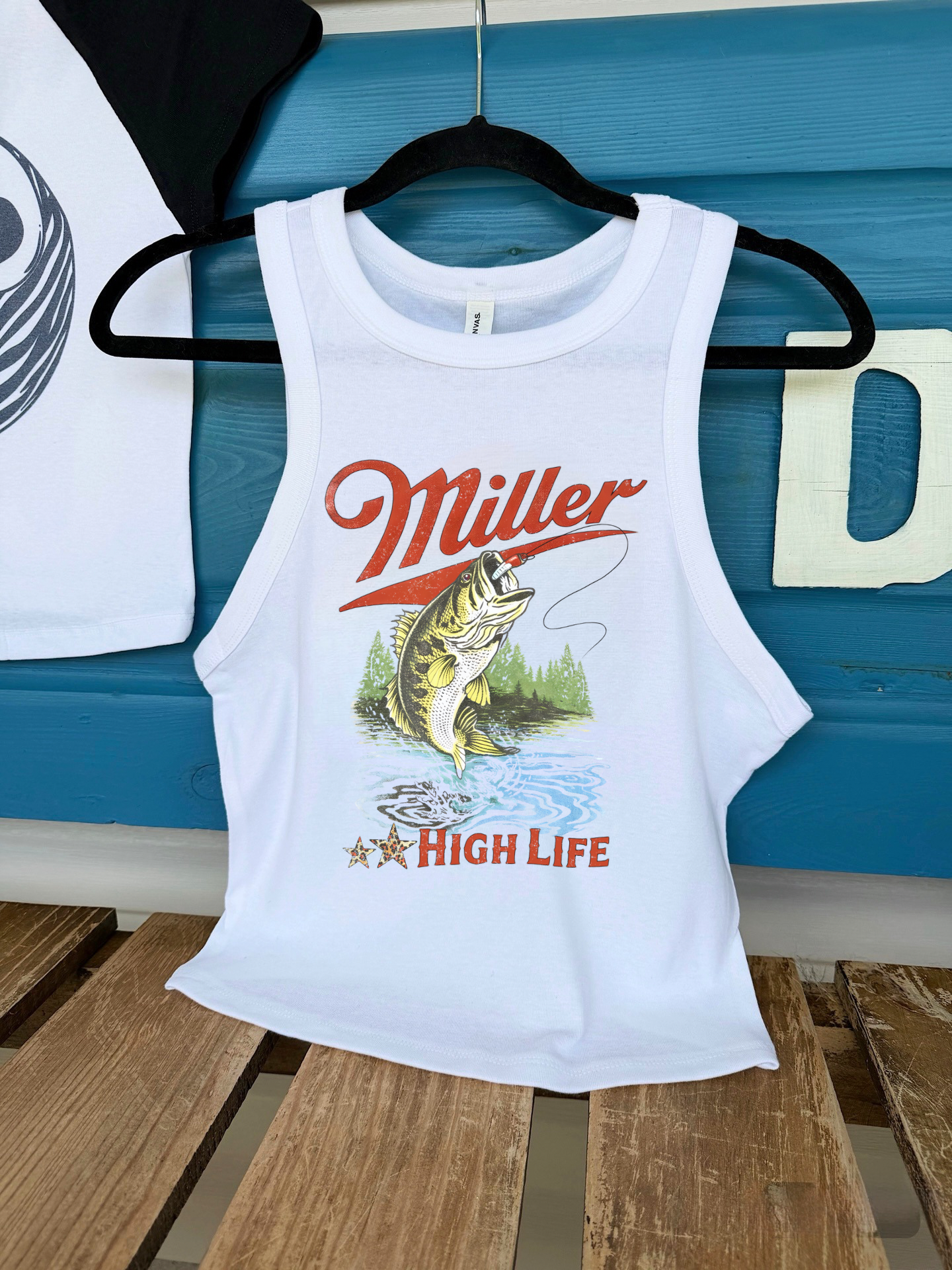 Miller High Life Cropped Tank